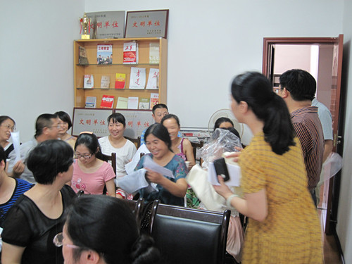 見賢思齊，敬業(yè)奉獻—我所舉辦首期道德講堂